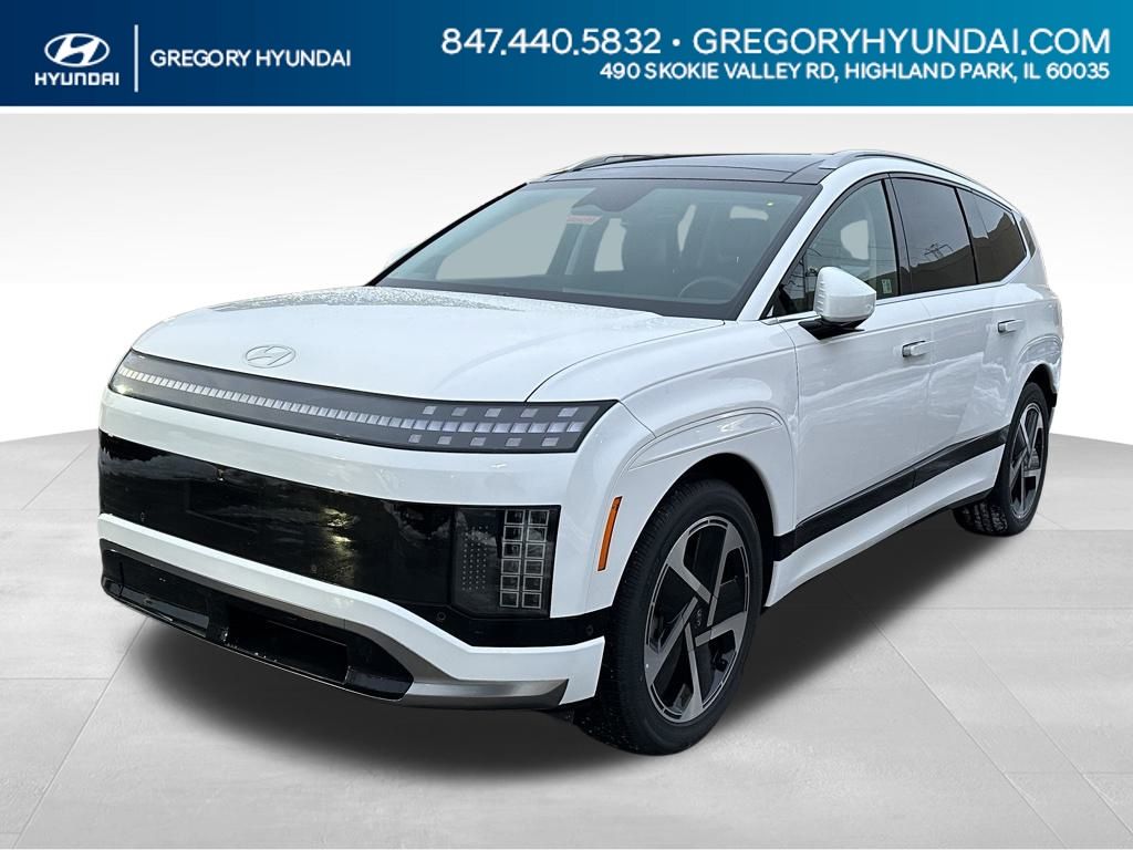 2026 Hyundai Ioniq 9 Performance Calligraphy AWD