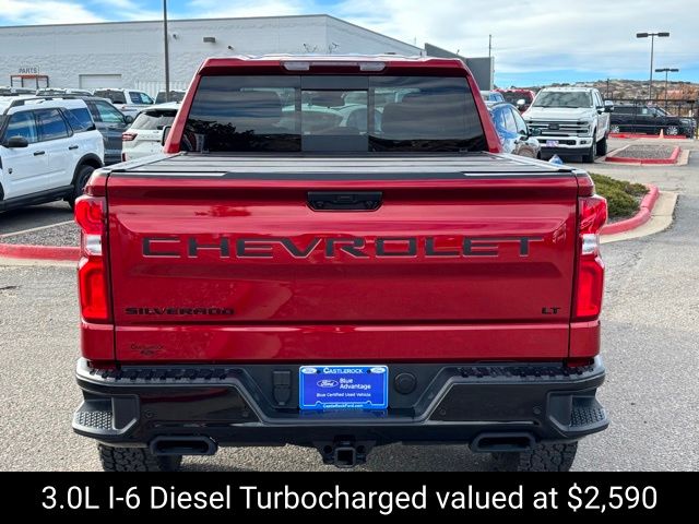 2024 Chevrolet Silverado 1500 LT Trail Boss photo 4