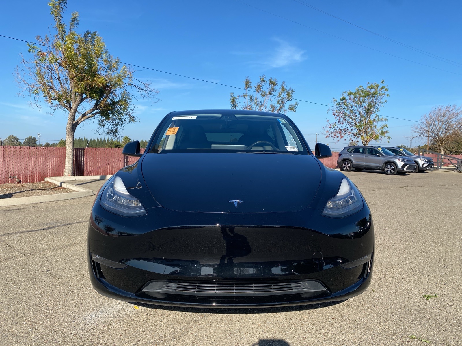Used 2021 Tesla Model Y Standard Range with VIN 5YJYGDED2MF106992 for sale in Tracy, CA