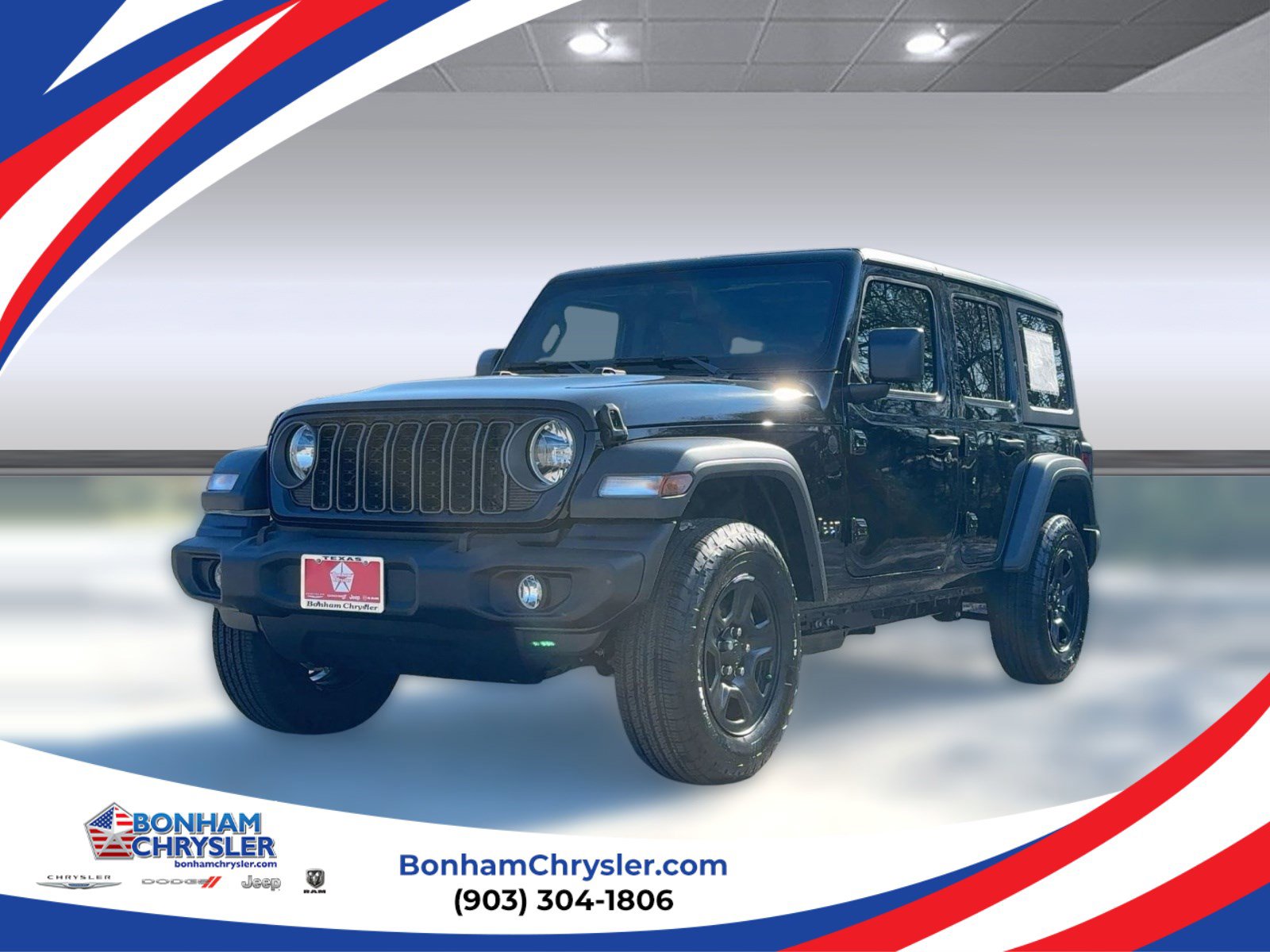 2026 Jeep Wrangler 4-Door Sport's photo