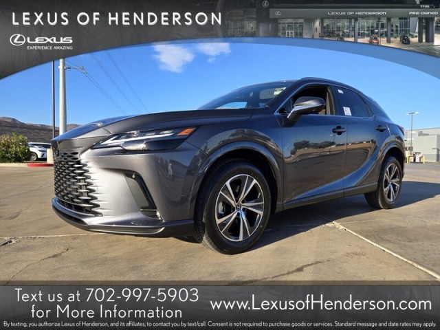 2025 Lexus RX
