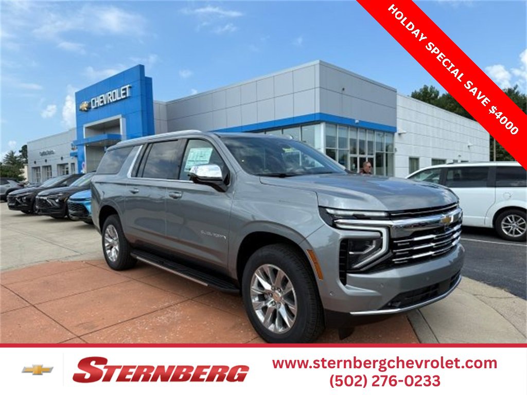 2025 Chevrolet Suburban Premier's photo