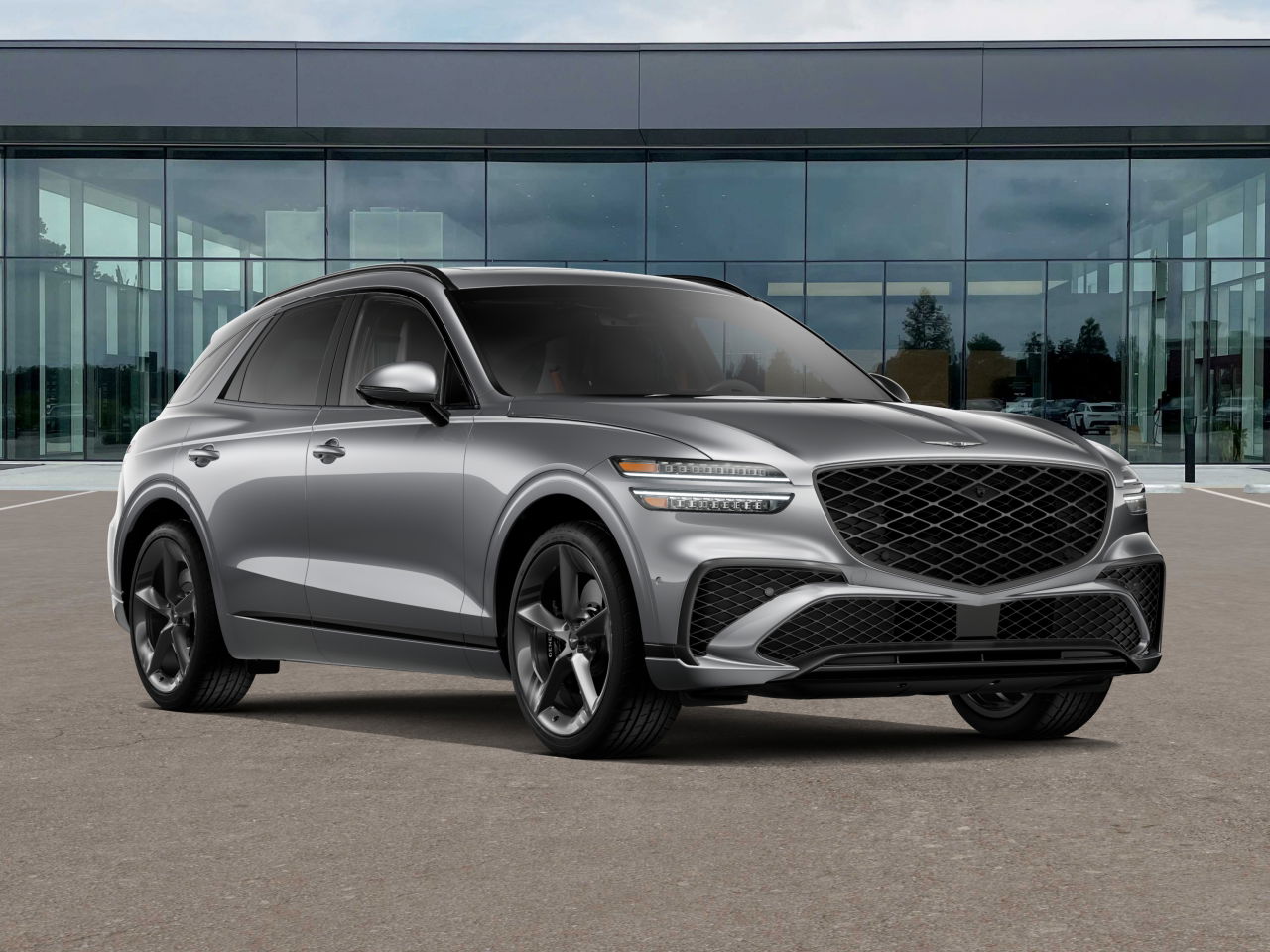 2026 Genesis GV70 3.5T Sport Prestige photo 2