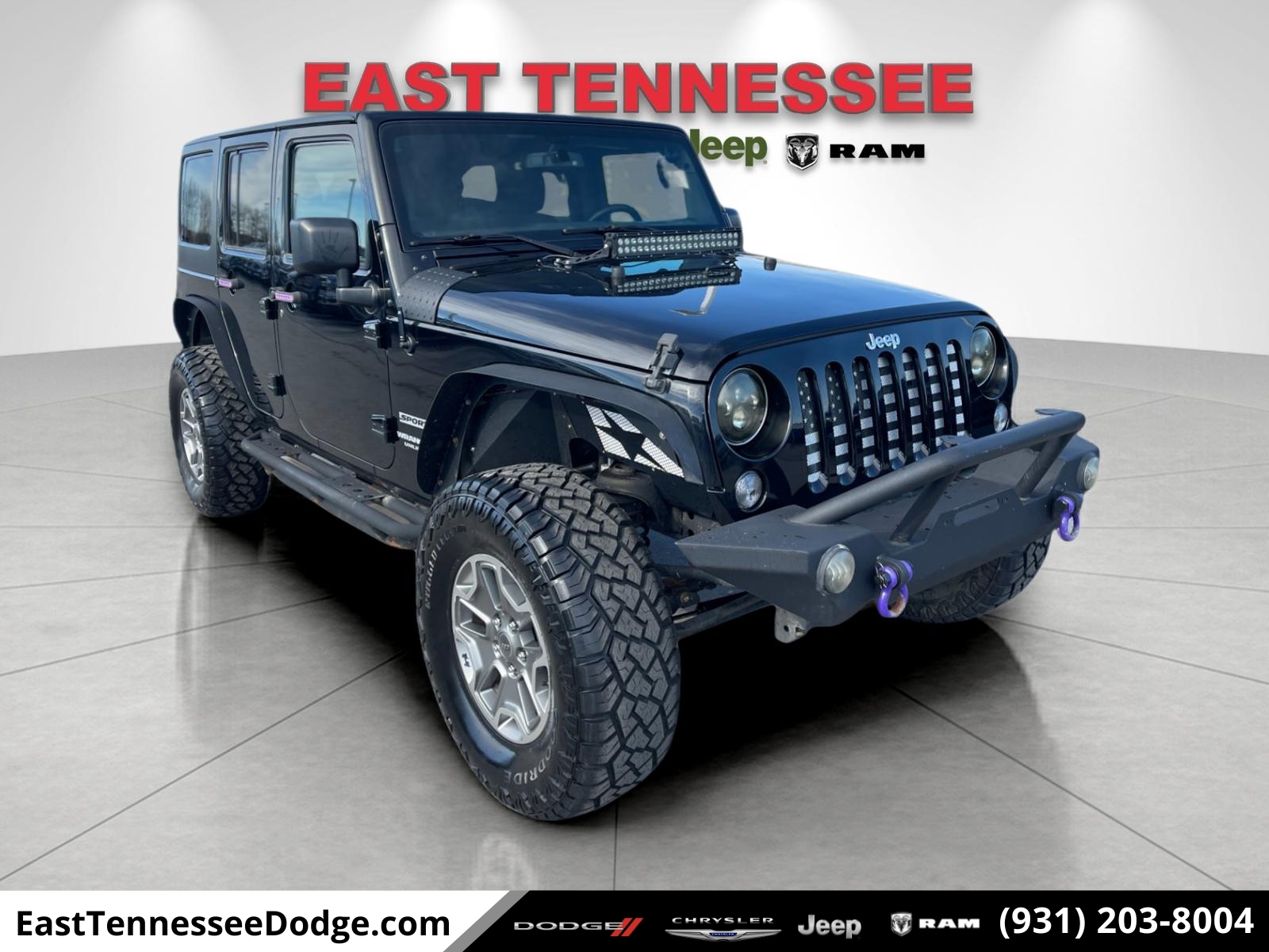2017 Jeep Wrangler Unlimited Sport S's photo