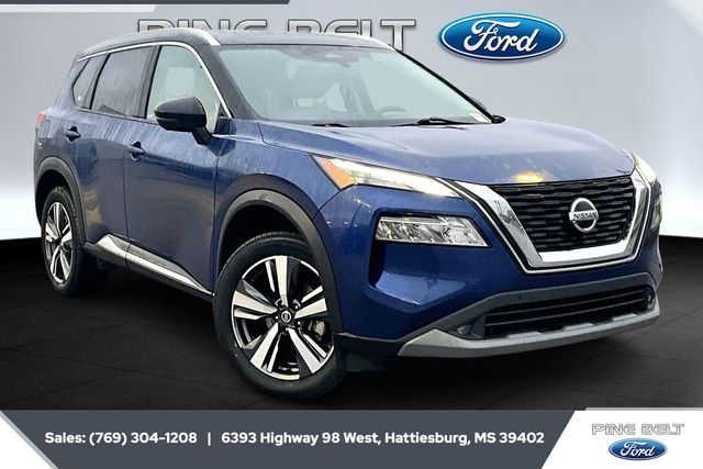 2021 Nissan Rogue SL's photo