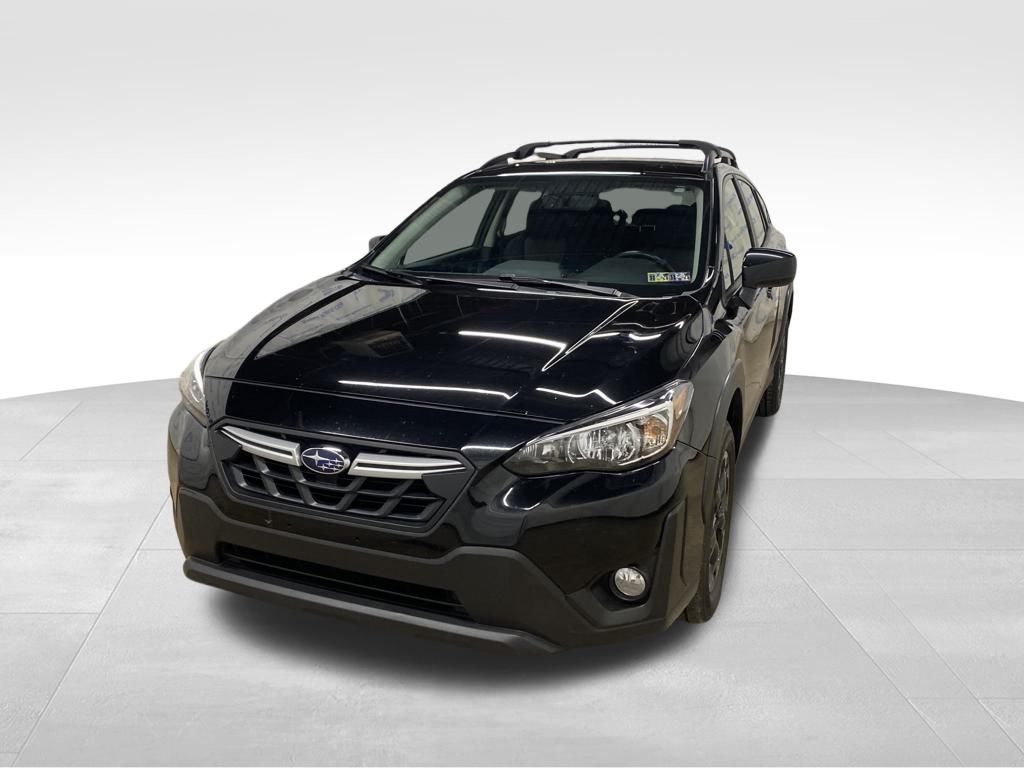 Used 2021 Subaru Crosstrek Premium with VIN JF2GTACC7MG361077 for sale in North Huntingdon, PA