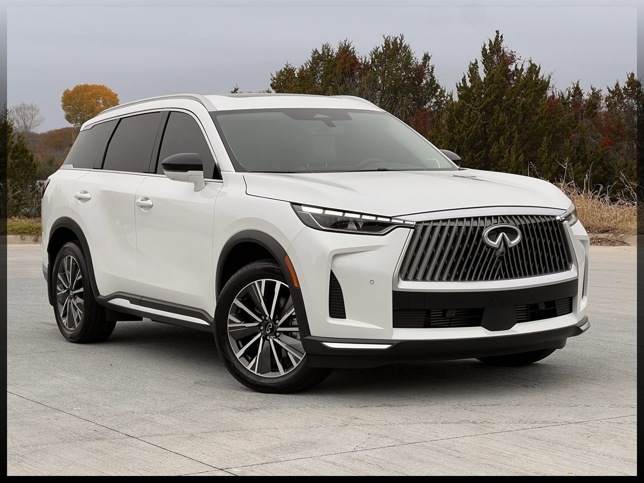 2026 INFINITI QX60 LUXE's photo