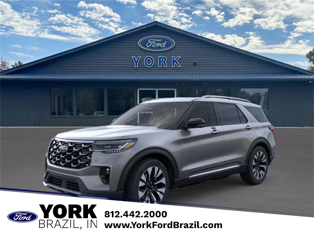 2026 Ford Explorer Platinum's photo