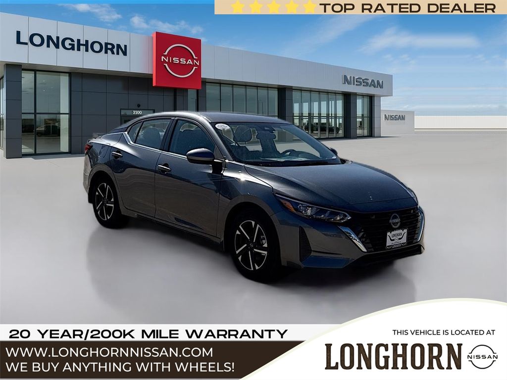 2025 Nissan Sentra SV