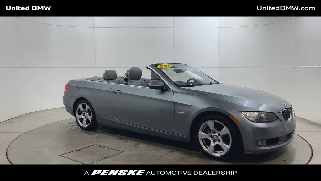Used 2008 BMW 3 Series 328i with VIN WBAWL135X8PX18346 for sale in Roswell, GA