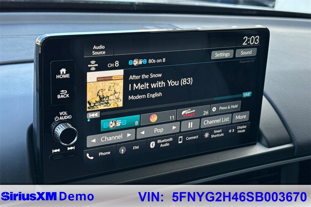 2025 Honda Pilot EX-L photo 25