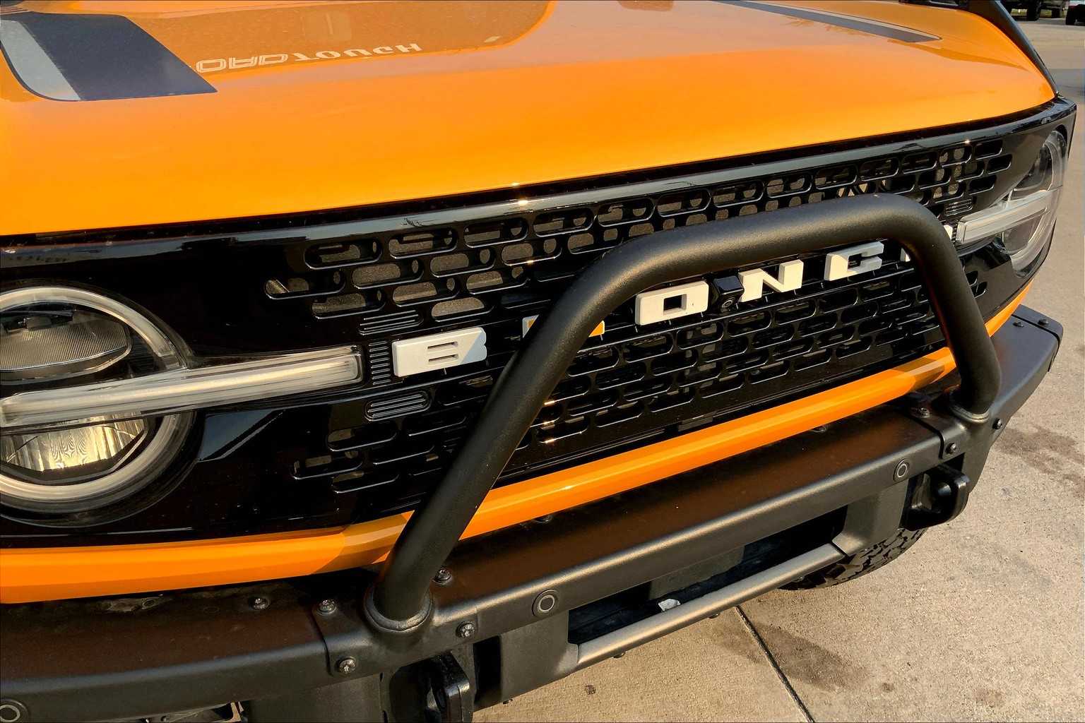 2021 Ford Bronco First Edition photo 52