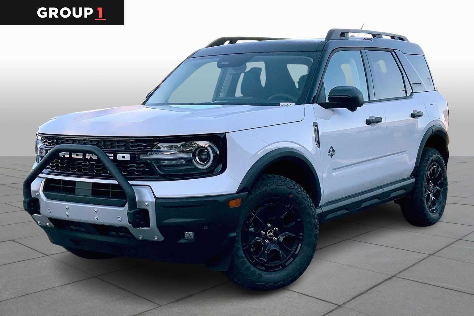 2025 Ford Bronco Sport