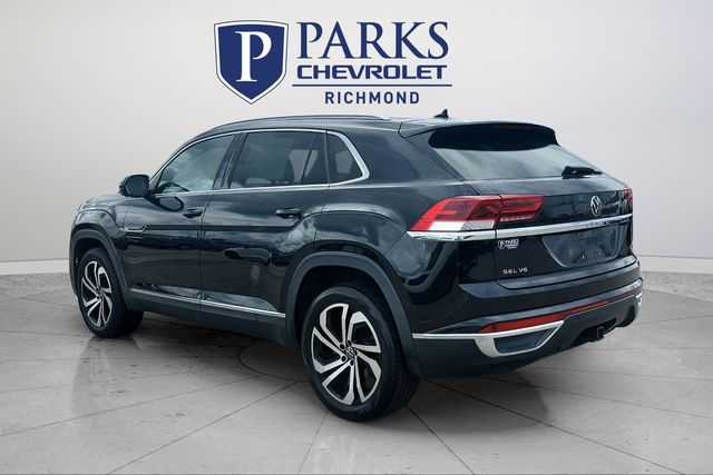 2020 Volkswagen Atlas Cross Sport V6 SEL Premium photo 2