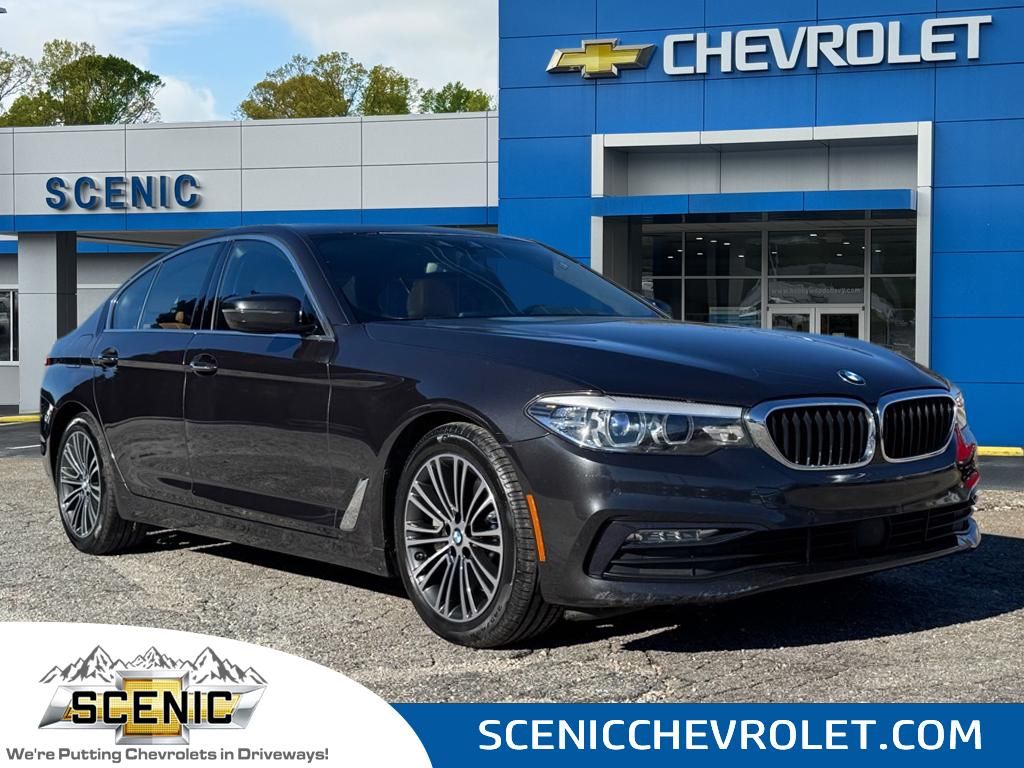2018 BMW 5 Series 530i