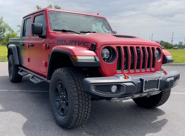 2021 Jeep Gladiator Mojave photo 4