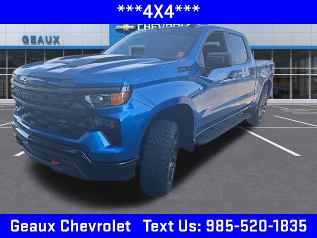 2022 Chevrolet Silverado 1500 Custom Trail Boss photo 2