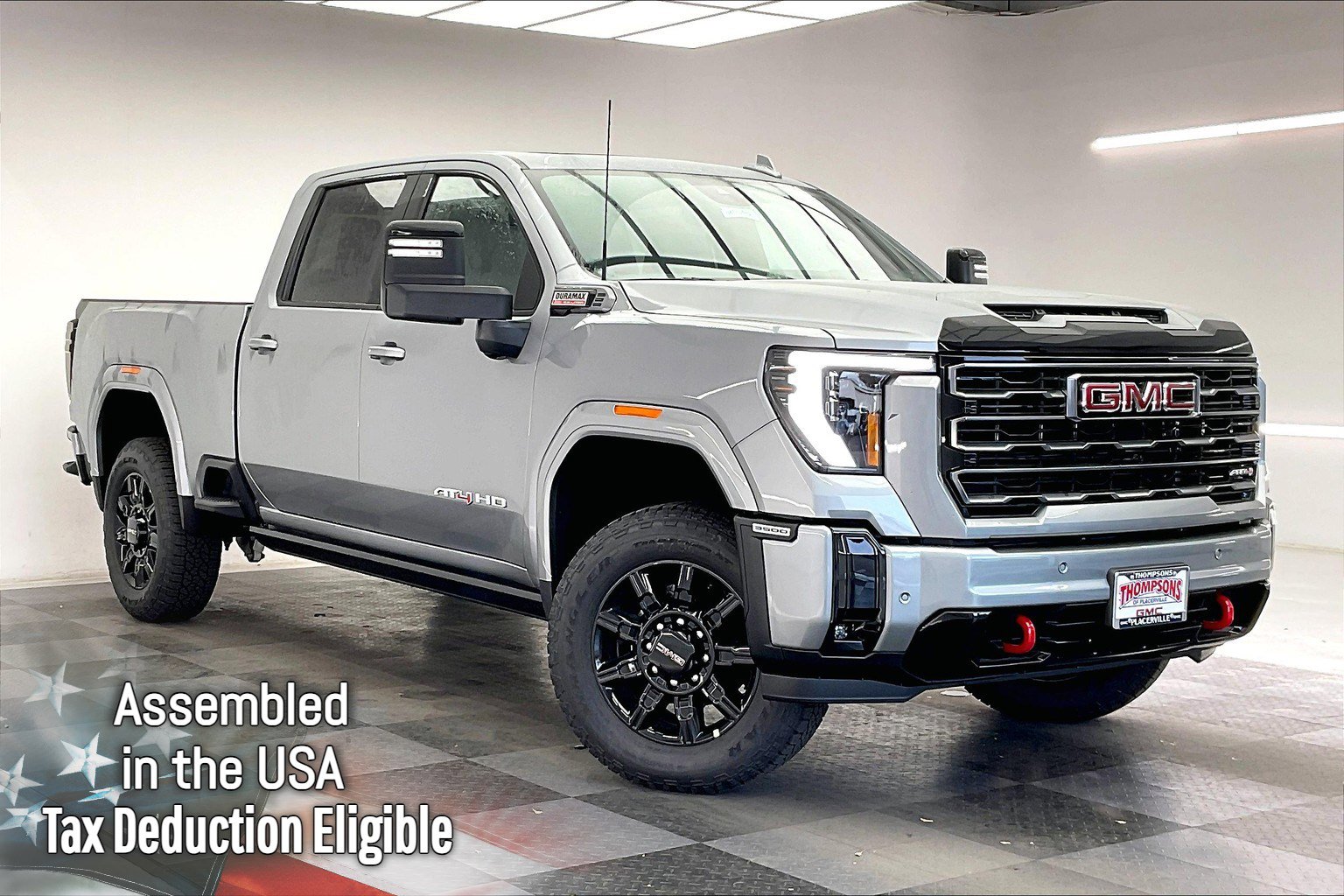 2026 GMC Sierra 3500HD AT4's photo