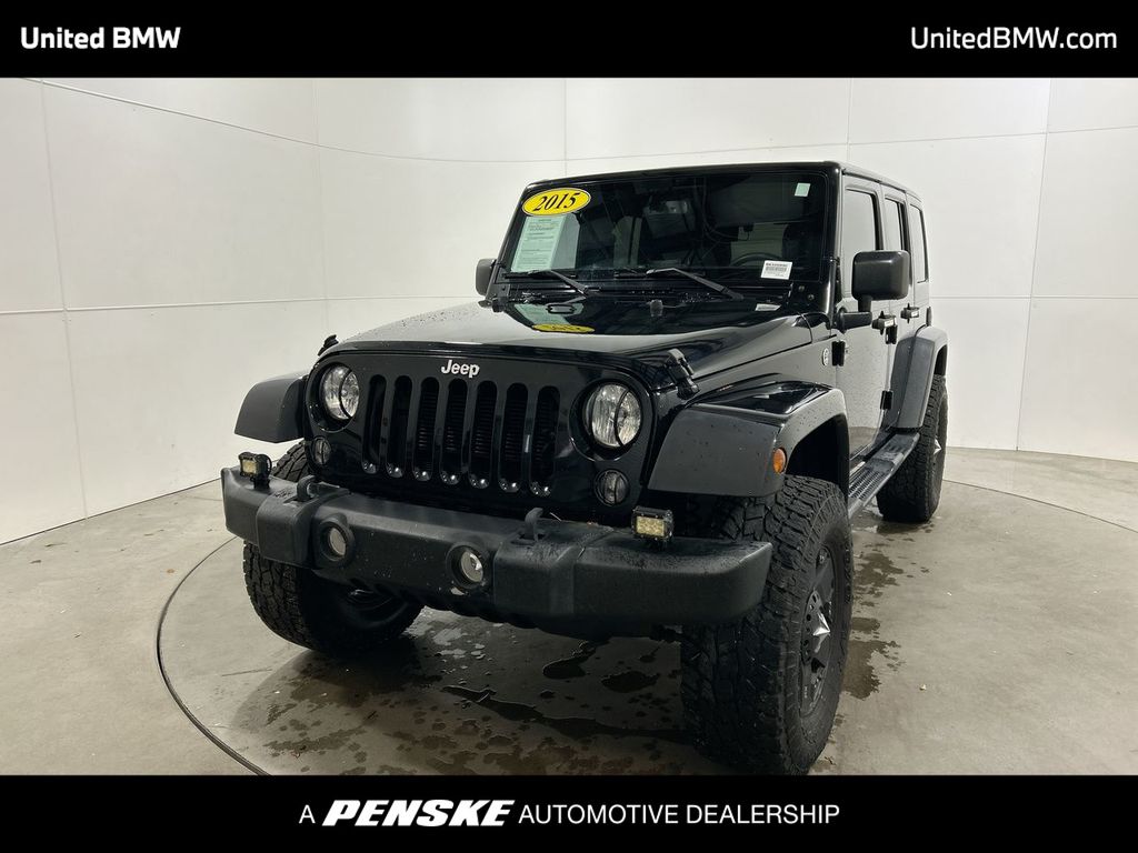 2015 Jeep Wrangler Unlimited Sahara