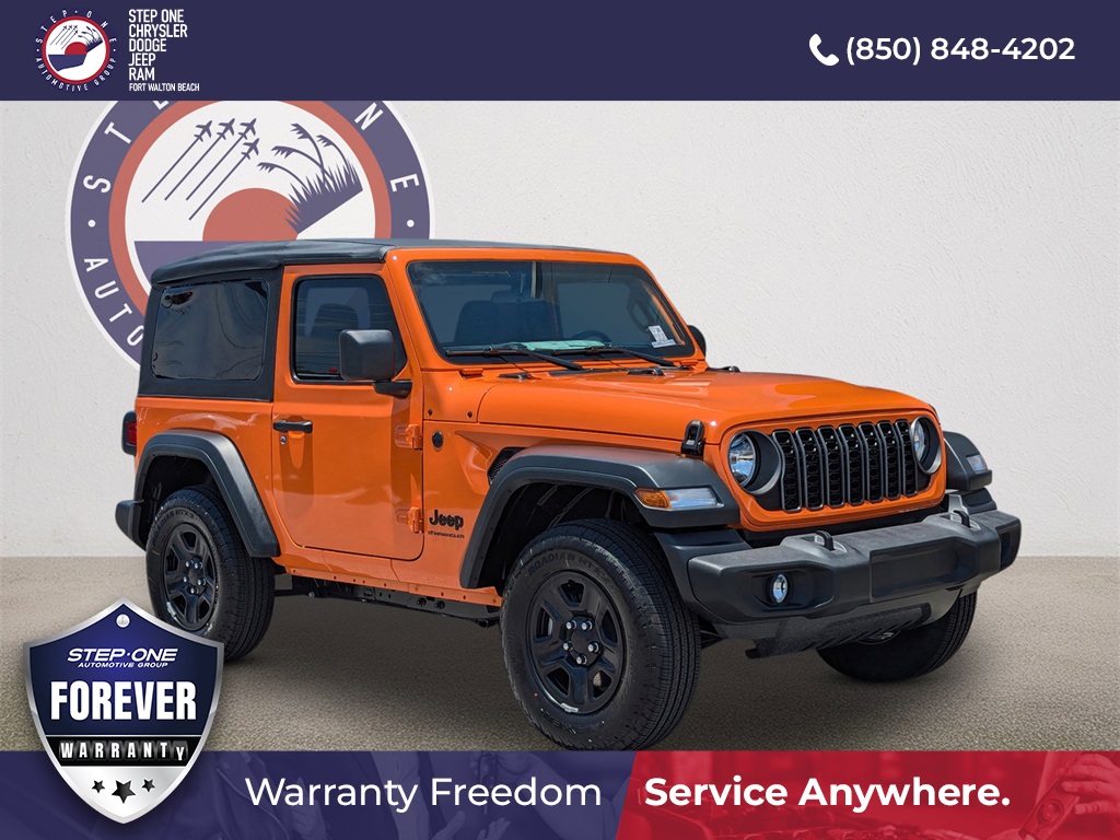 2025 Jeep Wrangler 2-Door Sport's photo