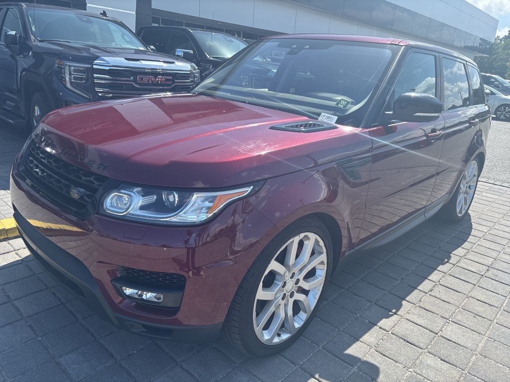 2017 Land Rover Range Rover Sport SuperCharged photo 18