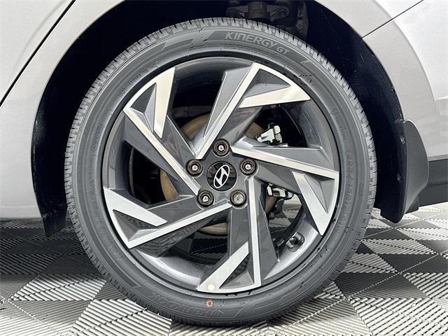 2025 Hyundai Elantra Hybrid SEL Sport photo 37