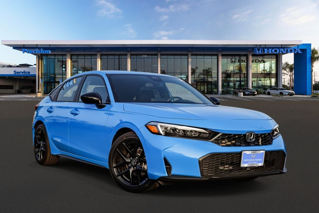 2025 Honda Civic Hatchback Sport's photo