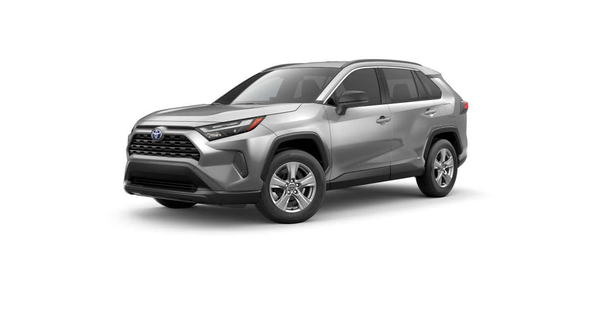 New 2024 Toyota RAV4 Hybrid Hybrid LE in Rock Hill Toyota of Rock Hill