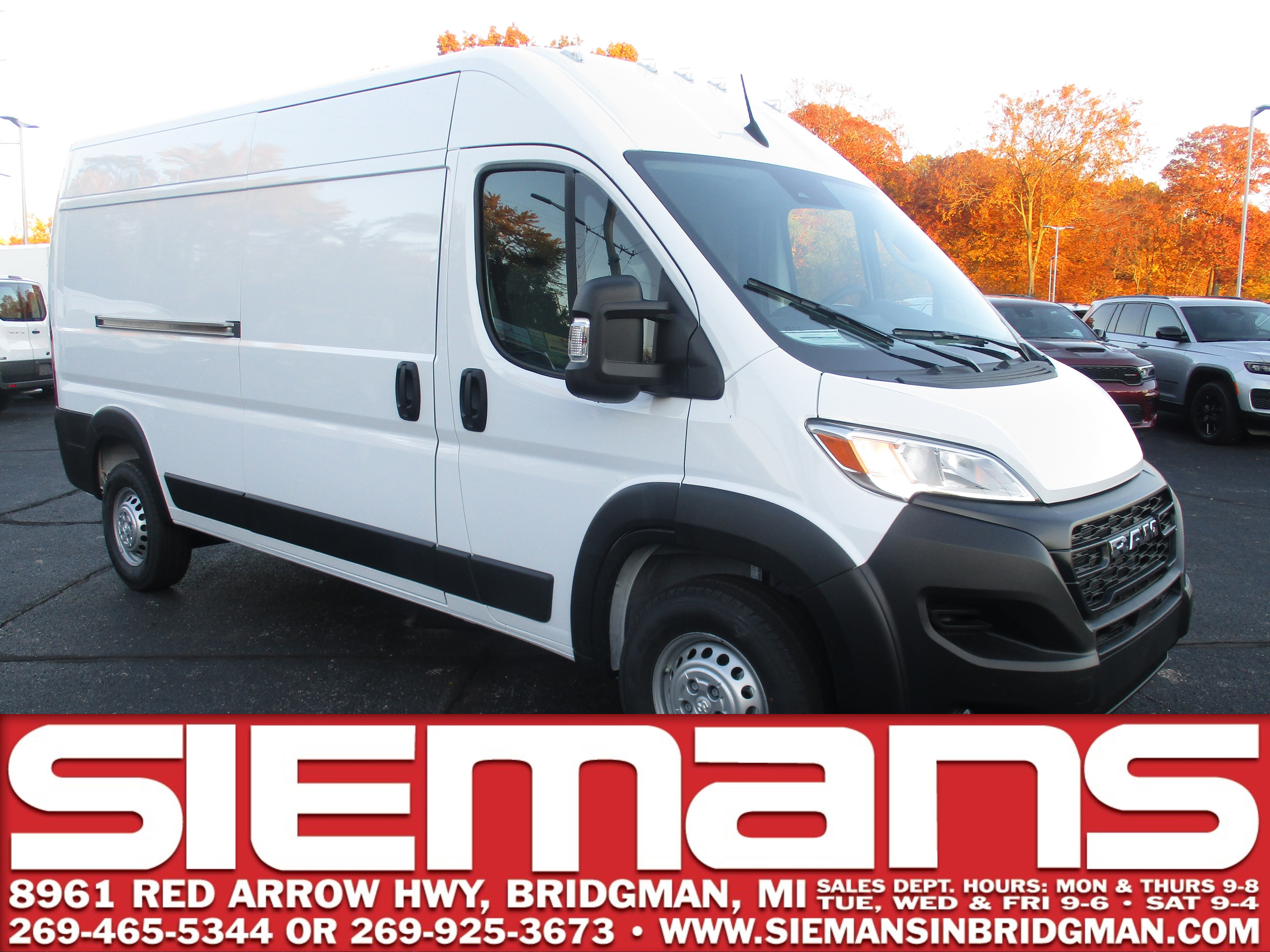 2026 RAM ProMaster Cargo Van Tradesman's photo
