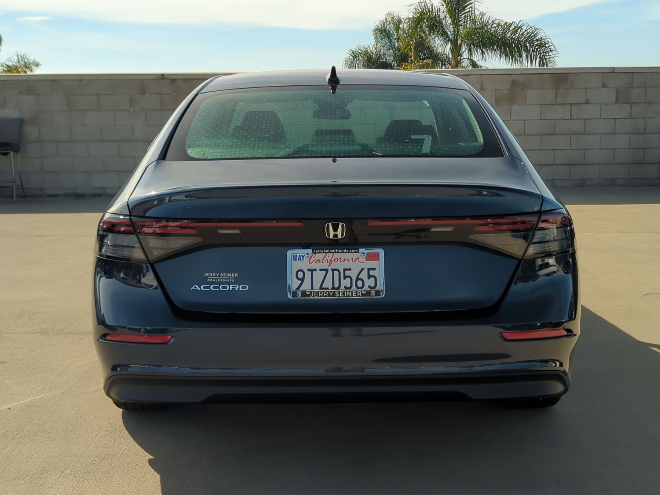 2025 Honda Accord SE photo 4