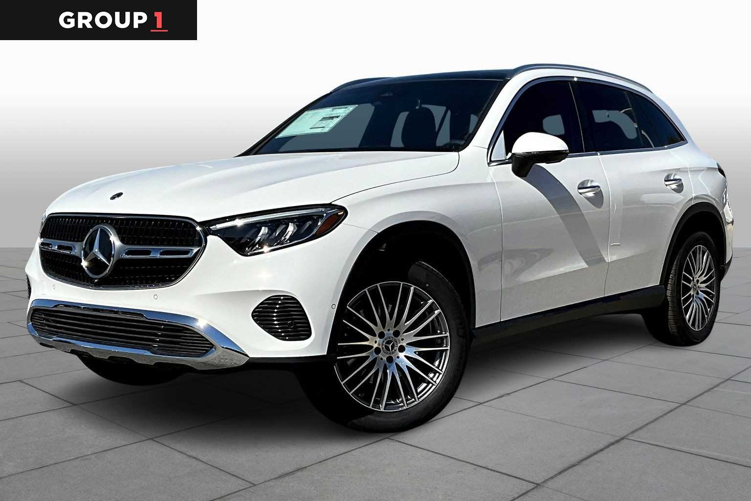 2026 Mercedes-Benz GLC Base's photo