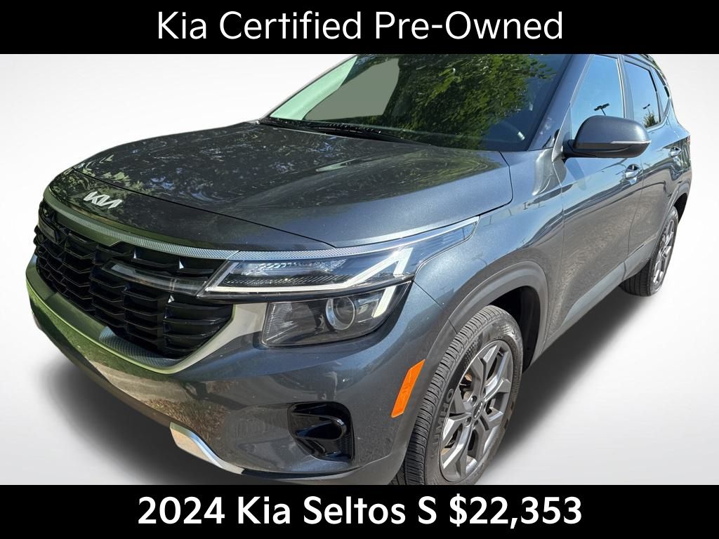 2024 Kia Seltos S photo 7