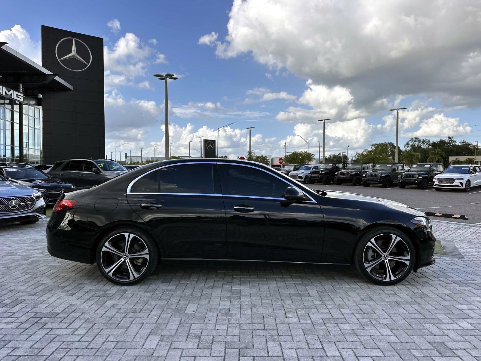 2023 Mercedes Benz C 300 Sedan photo 3