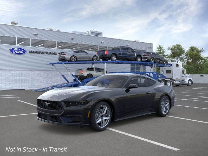 2026 Ford Mustang EcoBoost's photo