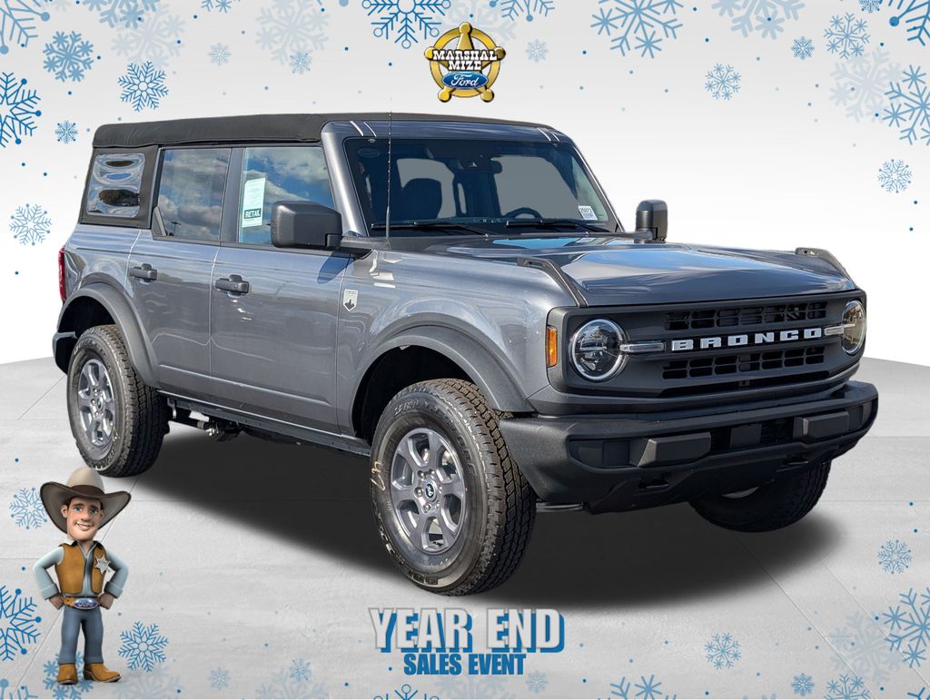 2025 Ford Bronco 4-Door Big Bend's photo