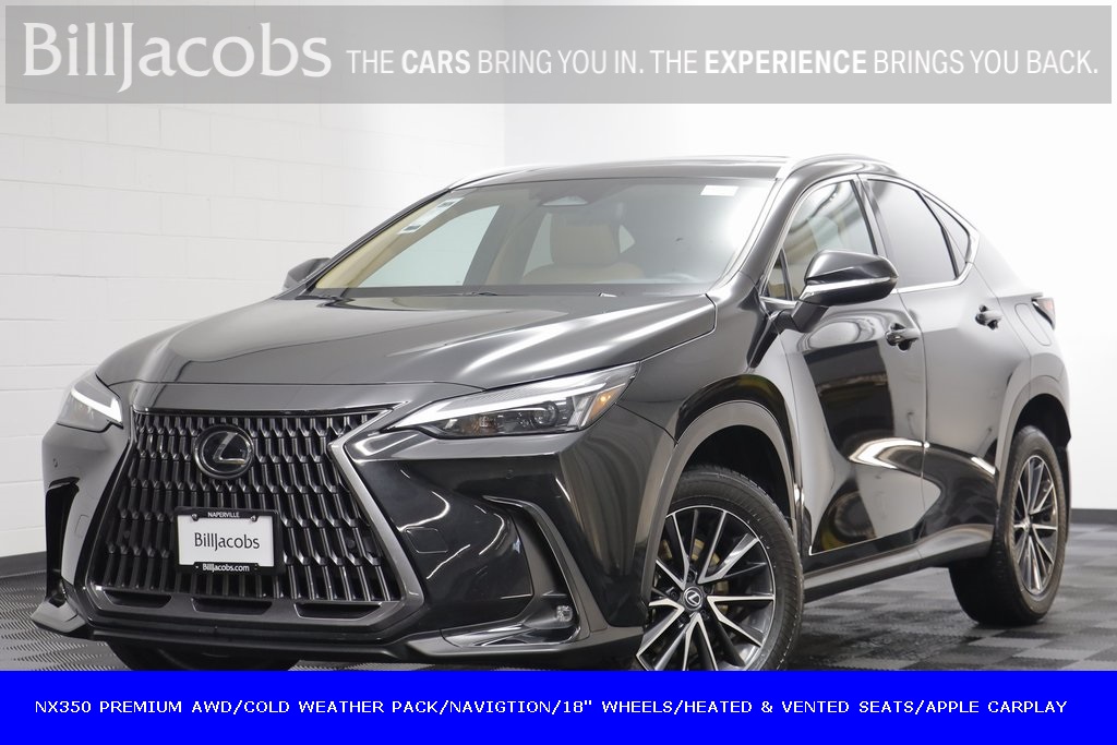 2024 Lexus NX 350's photo
