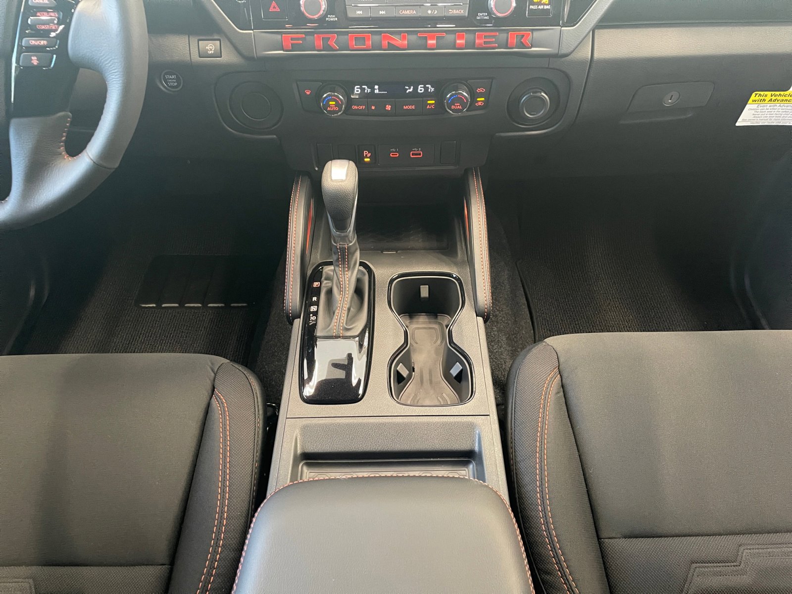 2025 Nissan Frontier PRO-X photo 17