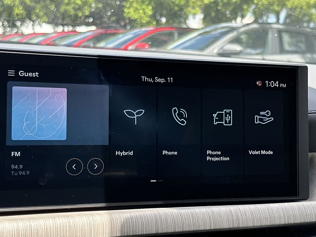 2025 Hyundai Sonata Hybrid SEL photo 15