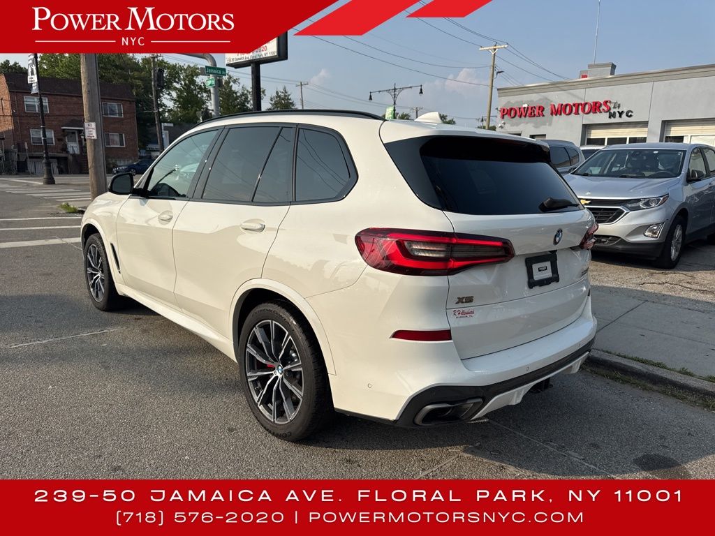 2023 Bmw X5 M50i photo 3