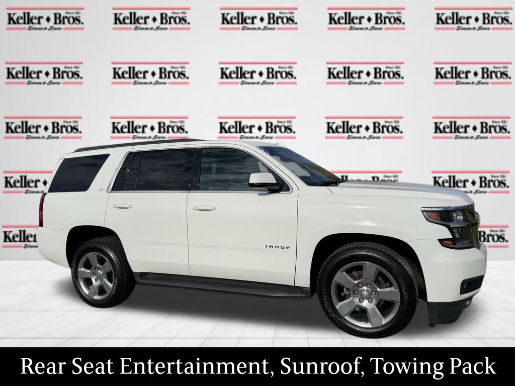 2018 Chevrolet Tahoe LT