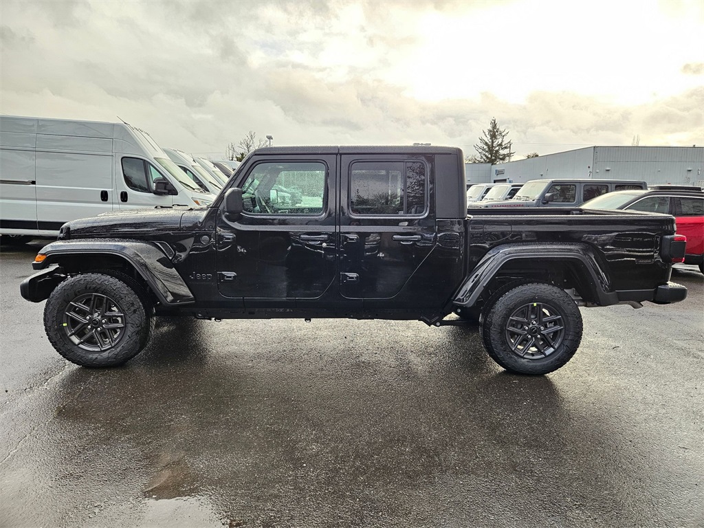 2025 Jeep Gladiator Sport photo 4