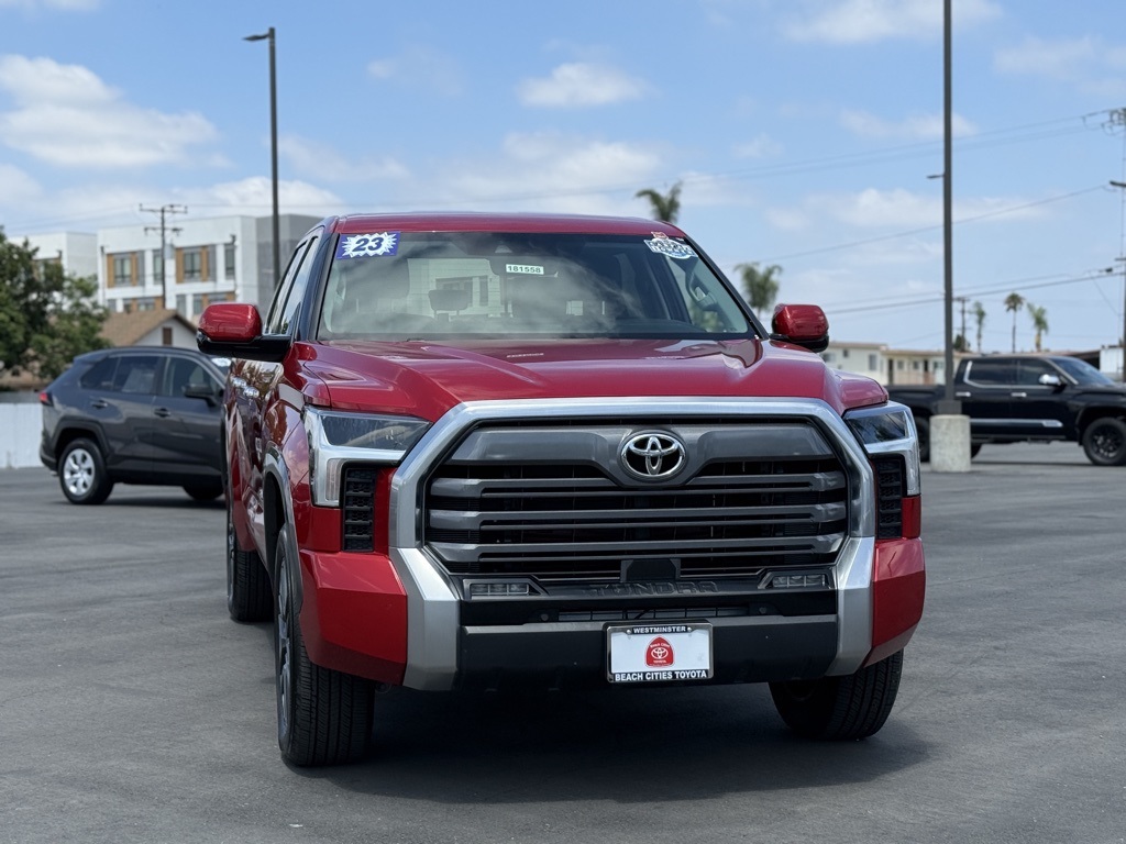 2023 Toyota Tundra Limited photo 2