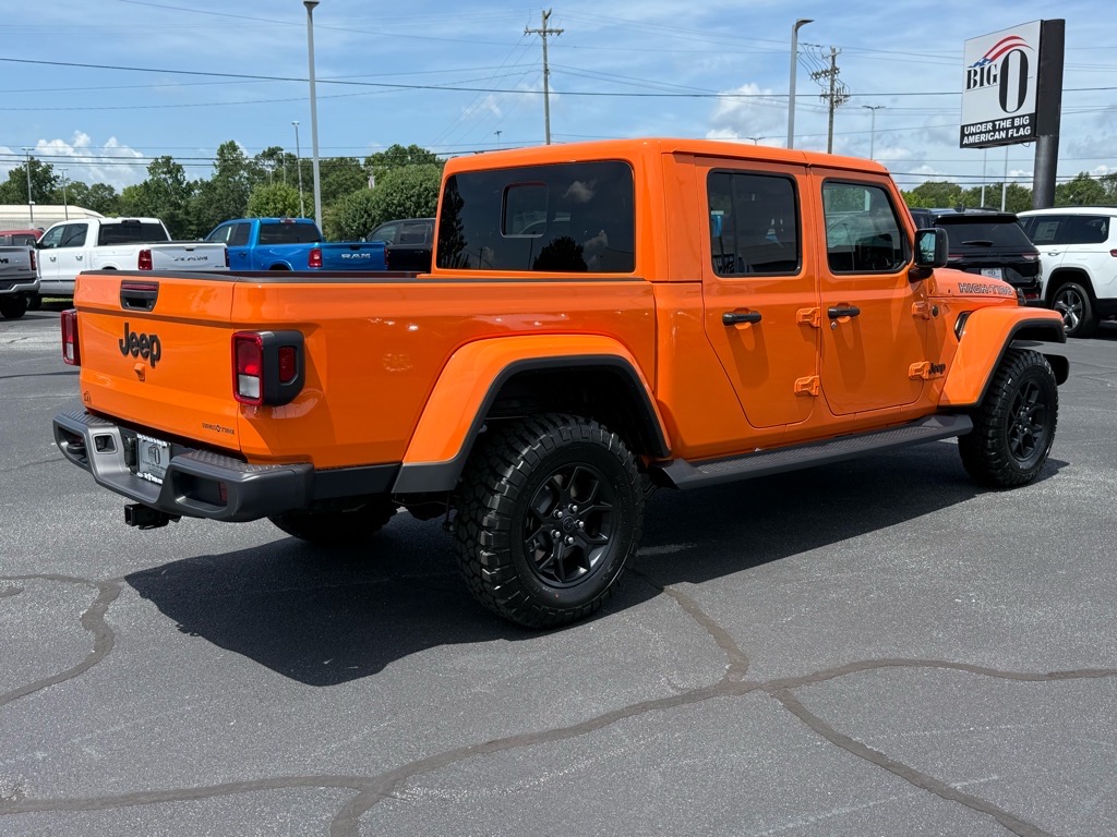 2025 Jeep Gladiator Sport photo 3