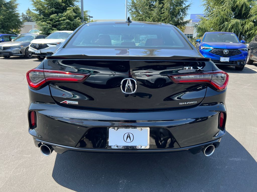 2025 Acura TLX SH-AWD A-Spec photo 9