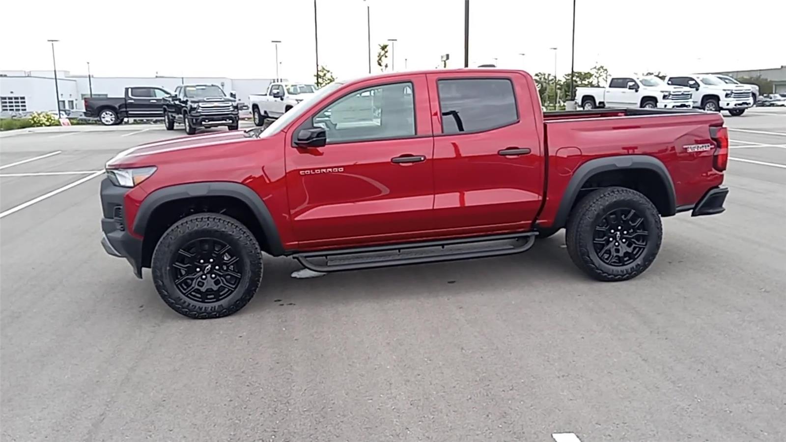 2026 Chevrolet Colorado Trail Boss photo 4