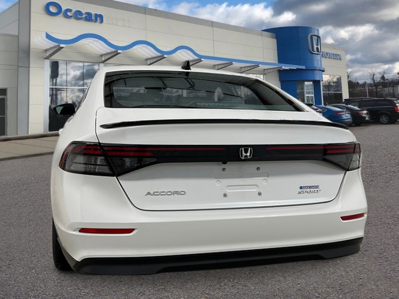 2025 Honda Accord Hybrid Sport photo 4