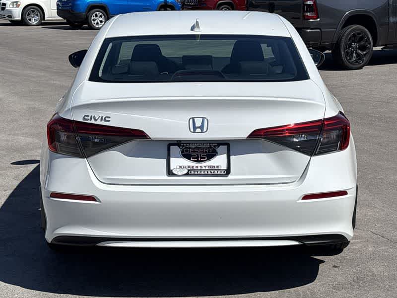 2022 Honda Civic EX photo 5