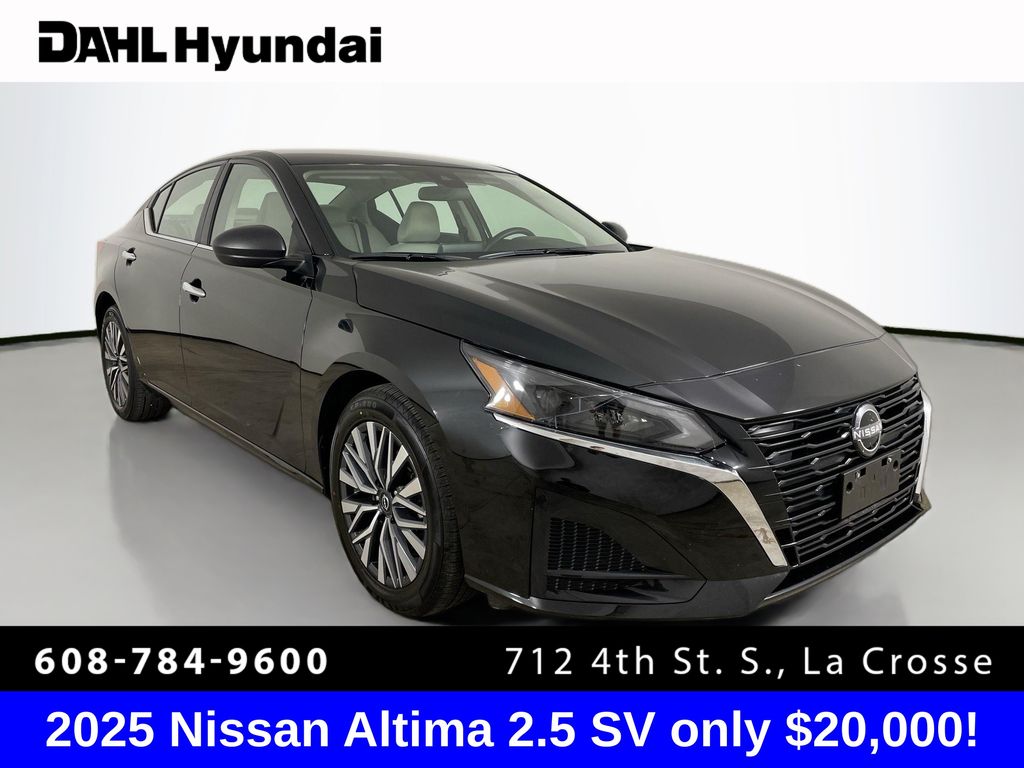 2025 Nissan Altima