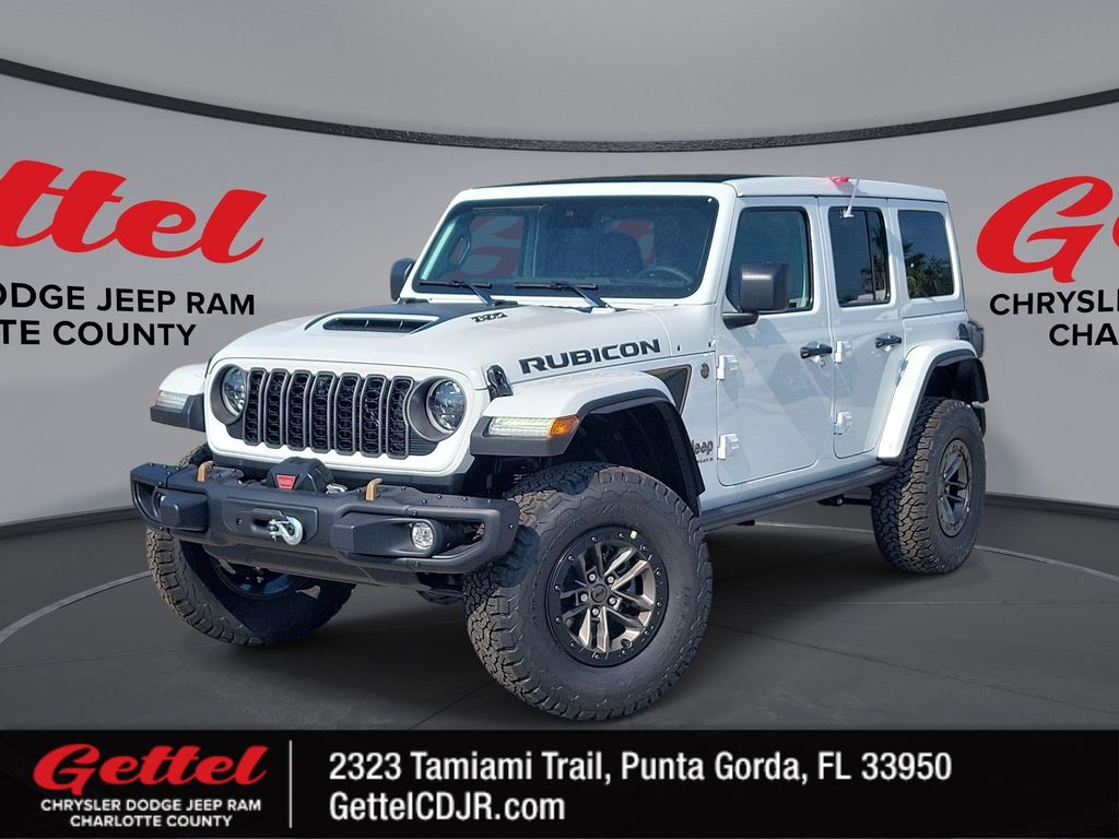 2025 Jeep Wrangler 4-Door Rubicon 392 Final Edition's photo