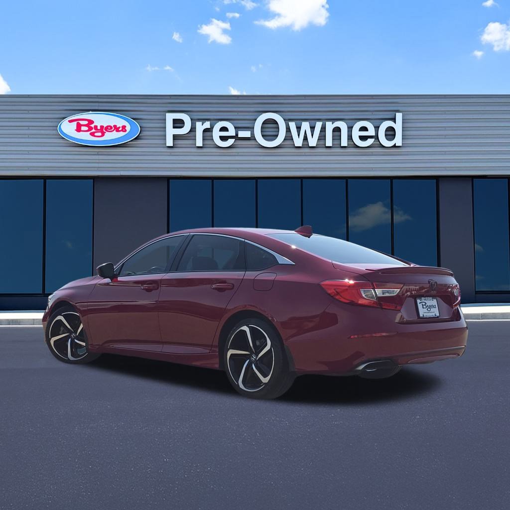 2020 Honda Accord Sport photo 4
